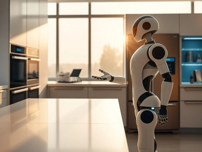 LG Cloid: Roboter-Assistent soll Hausarbeit abschaffen - Foto: über boerse-global.de