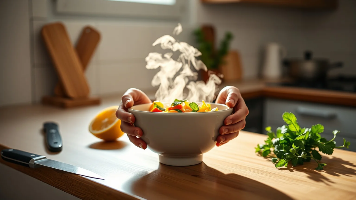 Achtsames Kochen: Küche wird zum Anti-Stress-Raum - Foto: über boerse-global.de