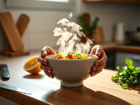 Achtsames Kochen: Küche wird zum Anti-Stress-Raum - Foto: über boerse-global.de