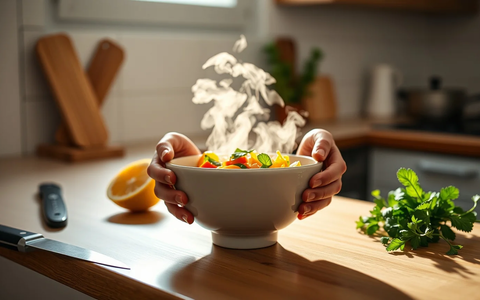 Achtsames Kochen: Küche wird zum Anti-Stress-Raum - Foto: über boerse-global.de