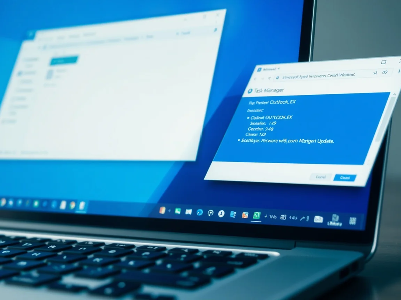 Microsoft Outlook: Windows-Update legt E-Mail-Client lahm - Foto: über boerse-global.de