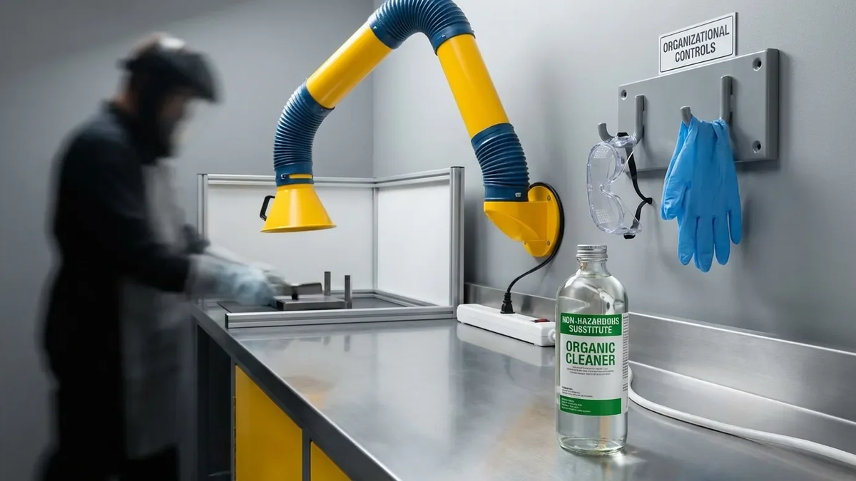 Gefahrstoff-Management: Deutsche Betriebe im Sicherheits-Check - Foto: über boerse-global.de