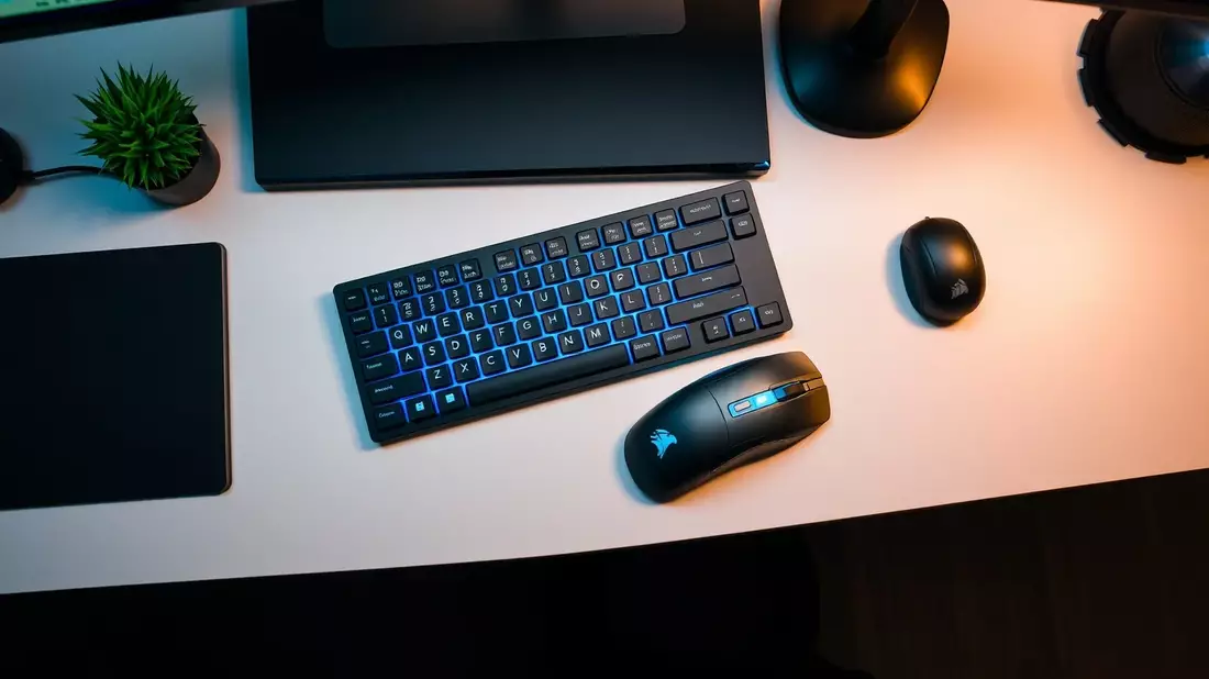 Corsair startet mit Hall-Effect-Tastatur und Carbon-Maus in 2026 - Bild: über boerse-global.de