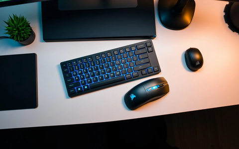 Corsair startet mit Hall-Effect-Tastatur und Carbon-Maus in 2026 - Foto: über boerse-global.de