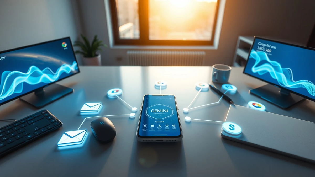 Googles Gemini erhält persönliche KI-Intelligenz - Foto: über boerse-global.de