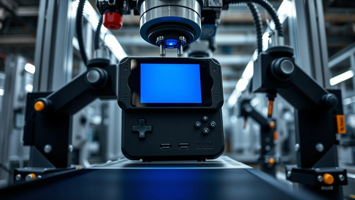 Retroid Pocket 6: Massenauslieferung des Community-Handhelds startet - Foto: über boerse-global.de