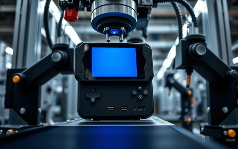 Retroid Pocket 6: Massenauslieferung des Community-Handhelds startet - Foto: über boerse-global.de