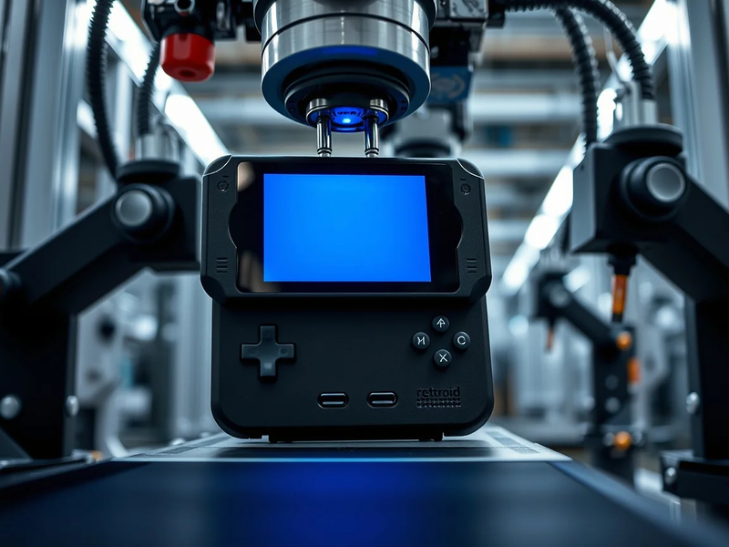 Retroid Pocket 6: Massenauslieferung des Community-Handhelds startet - Foto: über boerse-global.de