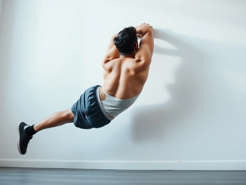 Wand-Liegestütz feiert Comeback als gelenkschonende Kraftübung - Foto: über boerse-global.de
