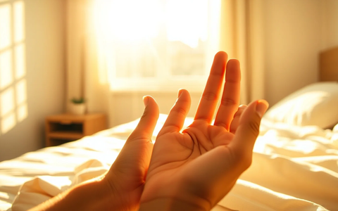 Finger-Gymnastik bekämpft Morgensteifigkeit - Foto: über boerse-global.de