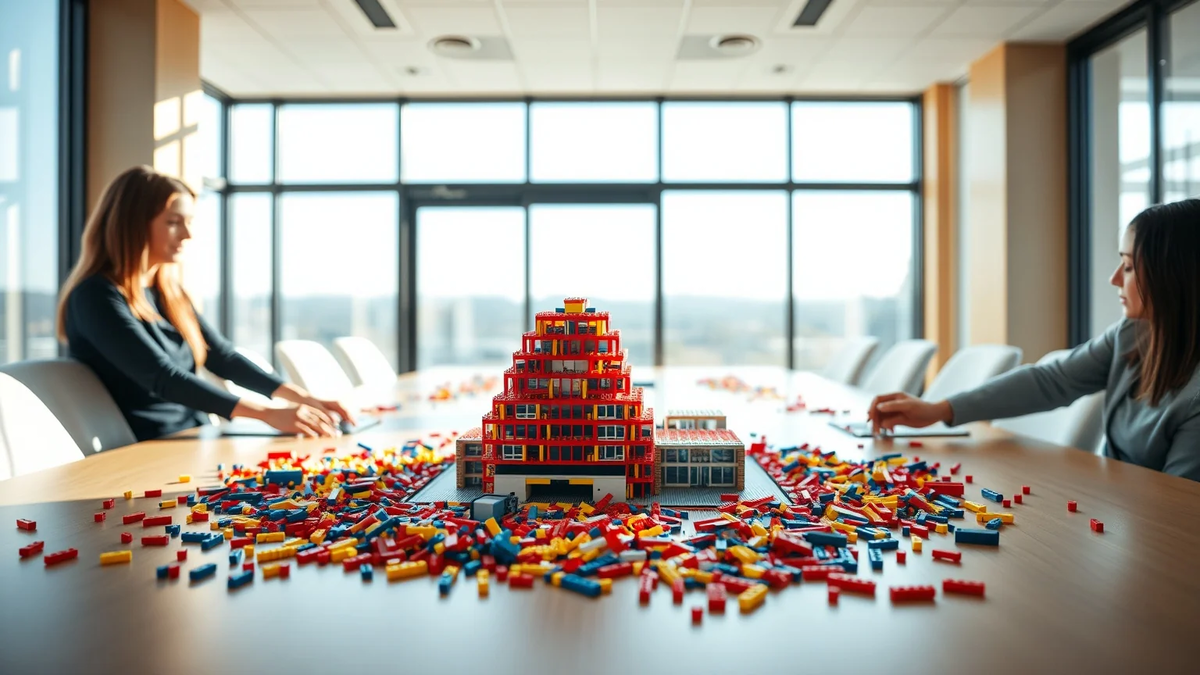 LEGO Serious Play: Mit Bausteinen zum Team-Erfolg 2026 - Foto: über boerse-global.de