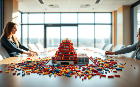 LEGO Serious Play: Mit Bausteinen zum Team-Erfolg 2026 - Foto: über boerse-global.de