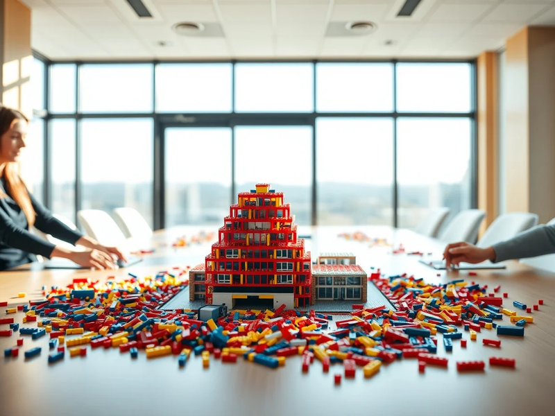 LEGO Serious Play: Mit Bausteinen zum Team-Erfolg 2026 - Foto: über boerse-global.de