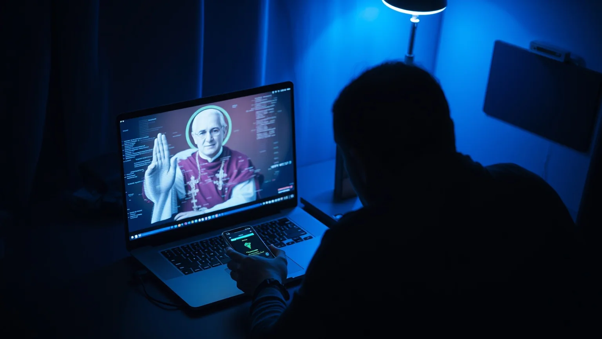 KI-Betrüger fälschen Geistliche für Spendenbetrug - Foto: über boerse-global.de