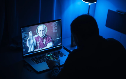 KI-Betrüger fälschen Geistliche für Spendenbetrug - Foto: über boerse-global.de