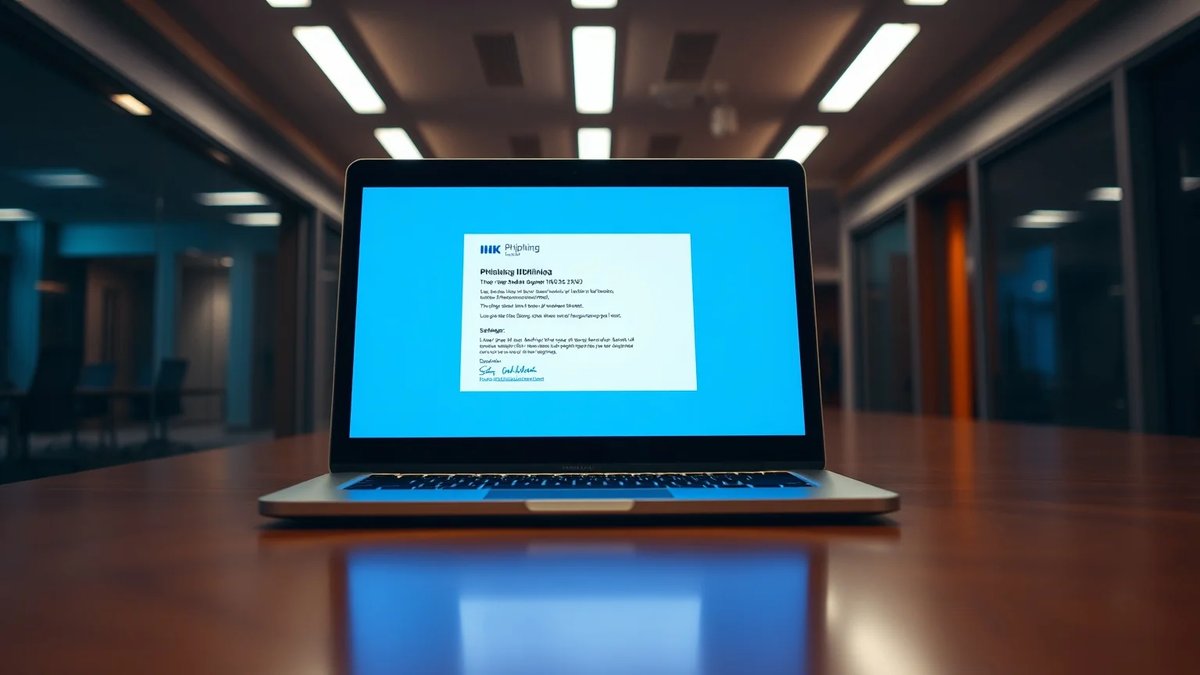 IHK-Phishing-Welle bedroht deutsche Unternehmen mit gefälschten Strafandrohungen - Foto: über boerse-global.de