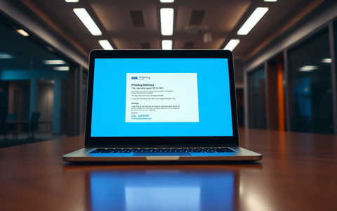 IHK-Phishing-Welle bedroht deutsche Unternehmen mit gefälschten Strafandrohungen - Foto: über boerse-global.de