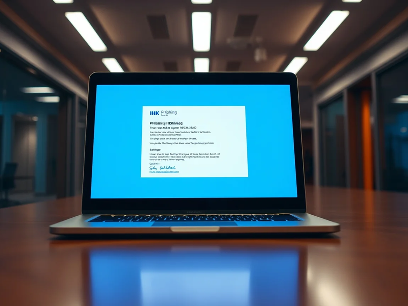 IHK-Phishing-Welle bedroht deutsche Unternehmen mit gefälschten Strafandrohungen - Foto: über boerse-global.de