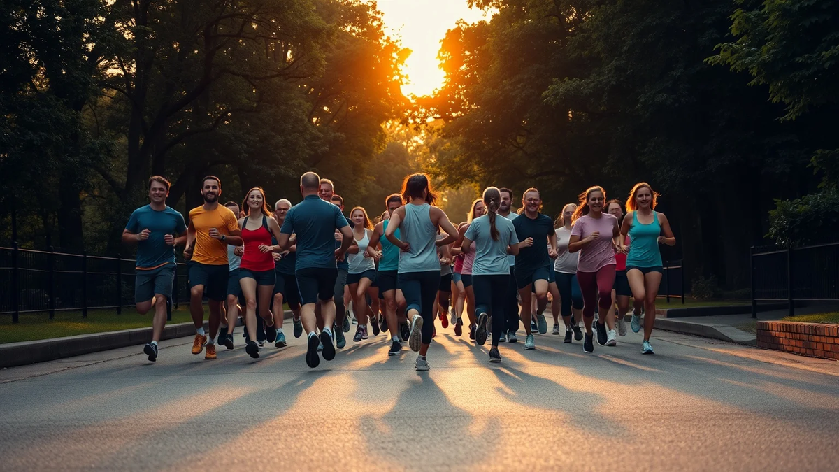 Social Running und Walking: Der neue Trend für Gemeinschaft - Foto: über boerse-global.de
