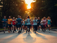 Social Running und Walking: Der neue Trend für Gemeinschaft - Foto: über boerse-global.de