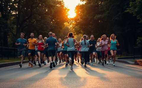 Social Running und Walking: Der neue Trend für Gemeinschaft - Foto: über boerse-global.de