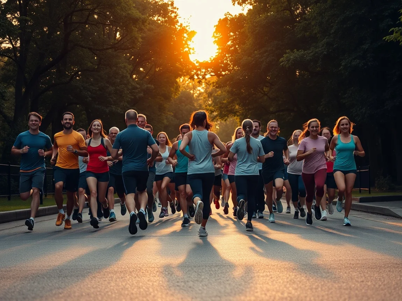Social Running und Walking: Der neue Trend für Gemeinschaft - Foto: über boerse-global.de