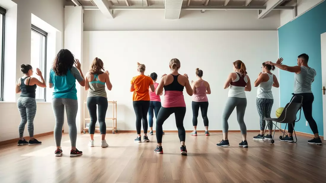 Fitnessbranche setzt auf Inklusion und adaptive Trainings - Bild: über boerse-global.de