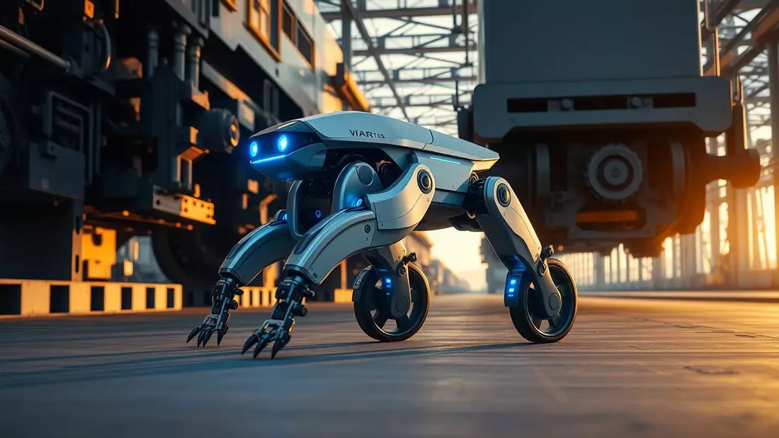 Unitree Robotics und CRRC starten Roboter-Allianz für kritische Infrastruktur - Bild: über boerse-global.de