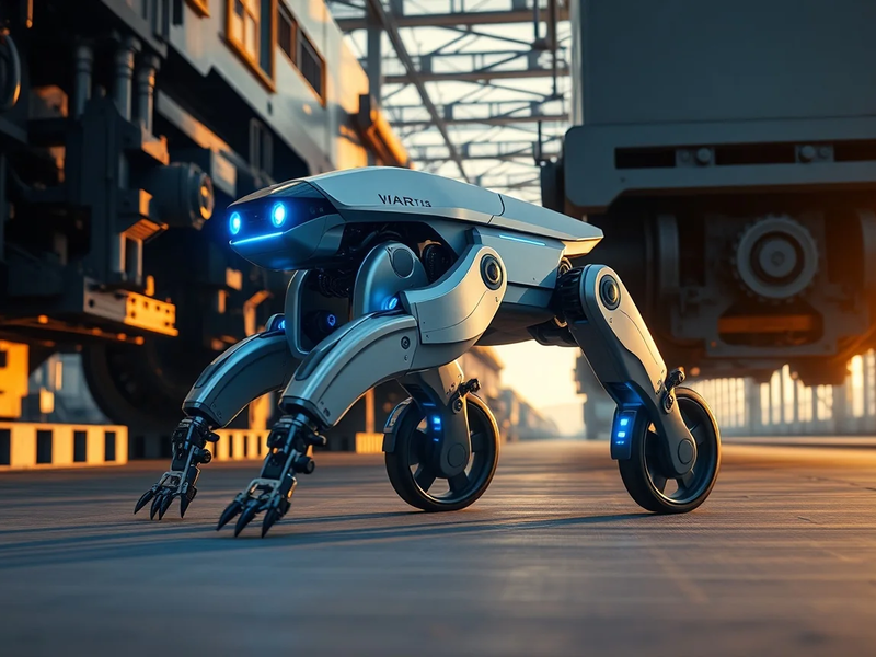 Unitree Robotics und CRRC starten Roboter-Allianz für kritische Infrastruktur - Foto: über boerse-global.de