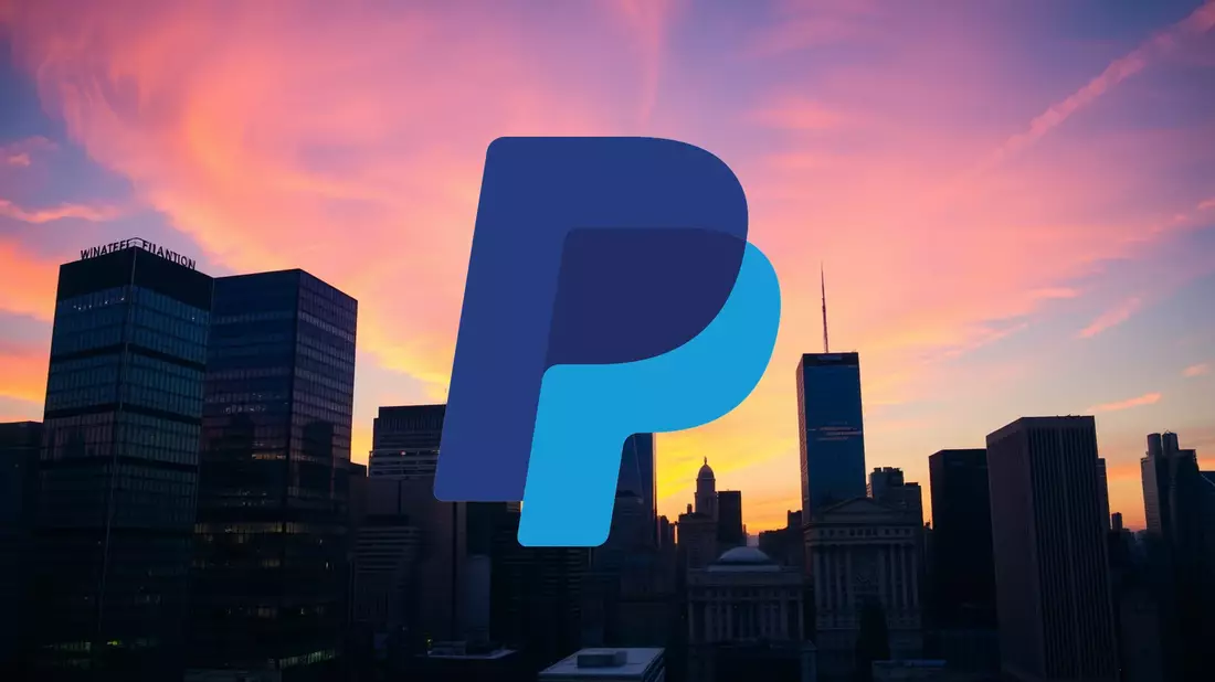 PayPal Shares Plunge to New Low Amid Mounting Investor Doubts Illustration mit AI erstellt übermittelt durch boerse-global.de