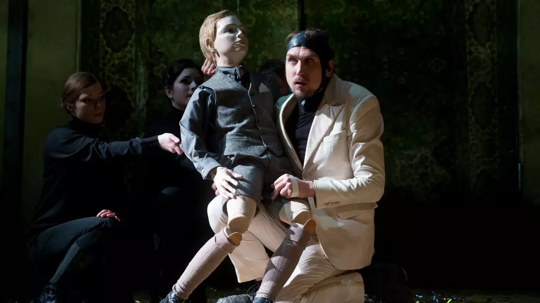 An der Schaubühne spielt er auch Richard III. (Archivbild) - Bild: Kay Nietfeld/dpa