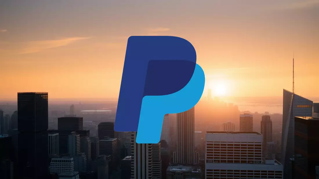 La acción de PayPal se hunde: ¿Dónde está el suelo? Illustration mit AI erstellt übermittelt durch boerse-global.de