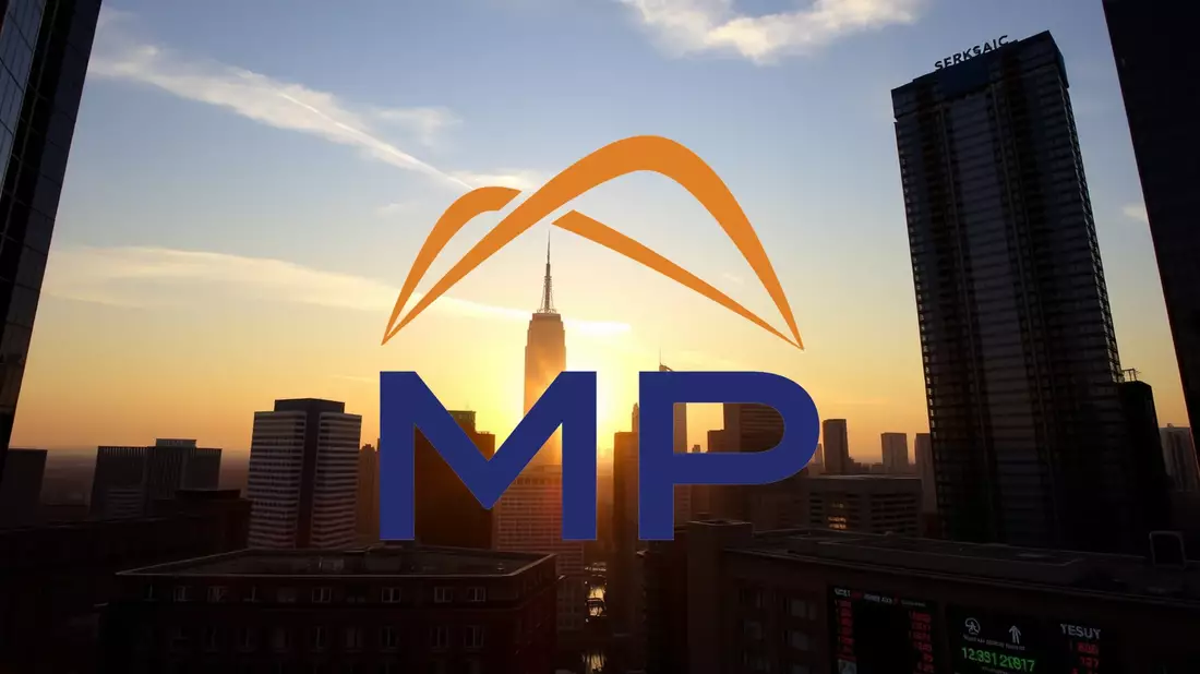 MP Materials Aktie: Politische Spannung - Bild: über boerse-global.de