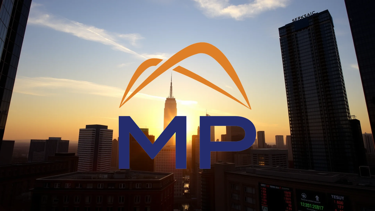 MP Materials Aktie: Politische Spannung - Foto: über boerse-global.de