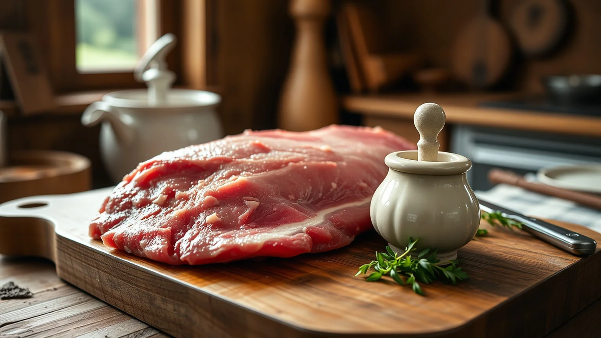 Österreichs Agrarminister fordert Fleisch als Grundnahrungsmittel - Foto: über boerse-global.de