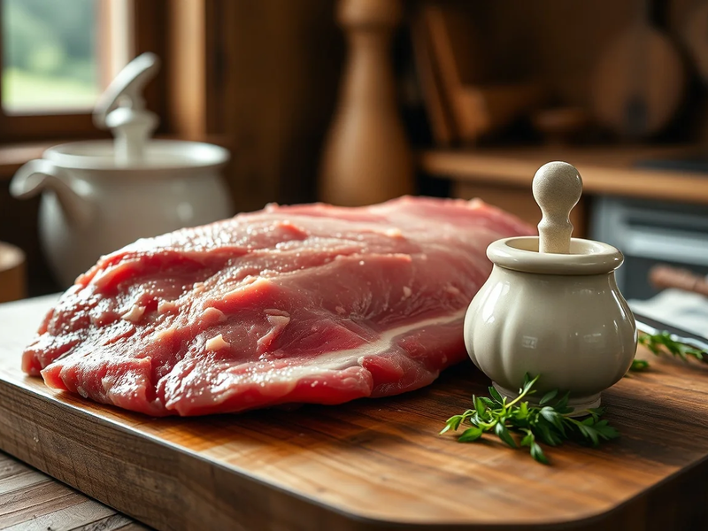 Österreichs Agrarminister fordert Fleisch als Grundnahrungsmittel - Foto: über boerse-global.de