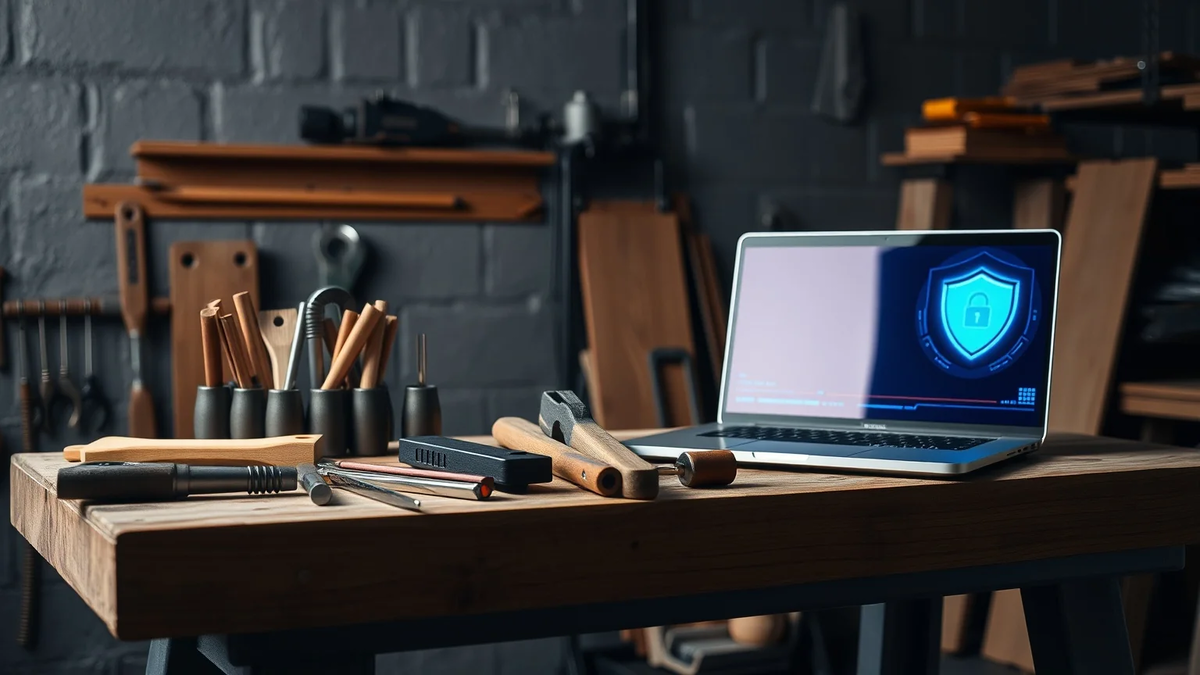 Cyberangriffe bedrohen Deutschlands Handwerk - Foto: über boerse-global.de