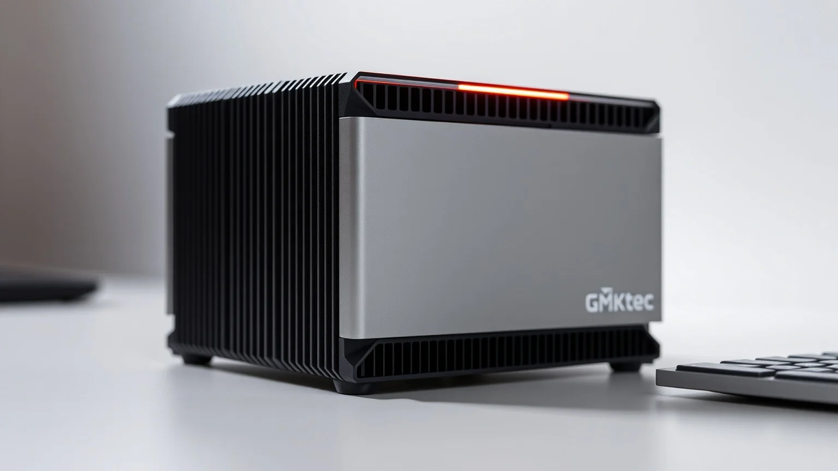 GMKtec NucBox K16: Leistungsstarker Mini-PC mit OCuLink-Port - Foto: über boerse-global.de