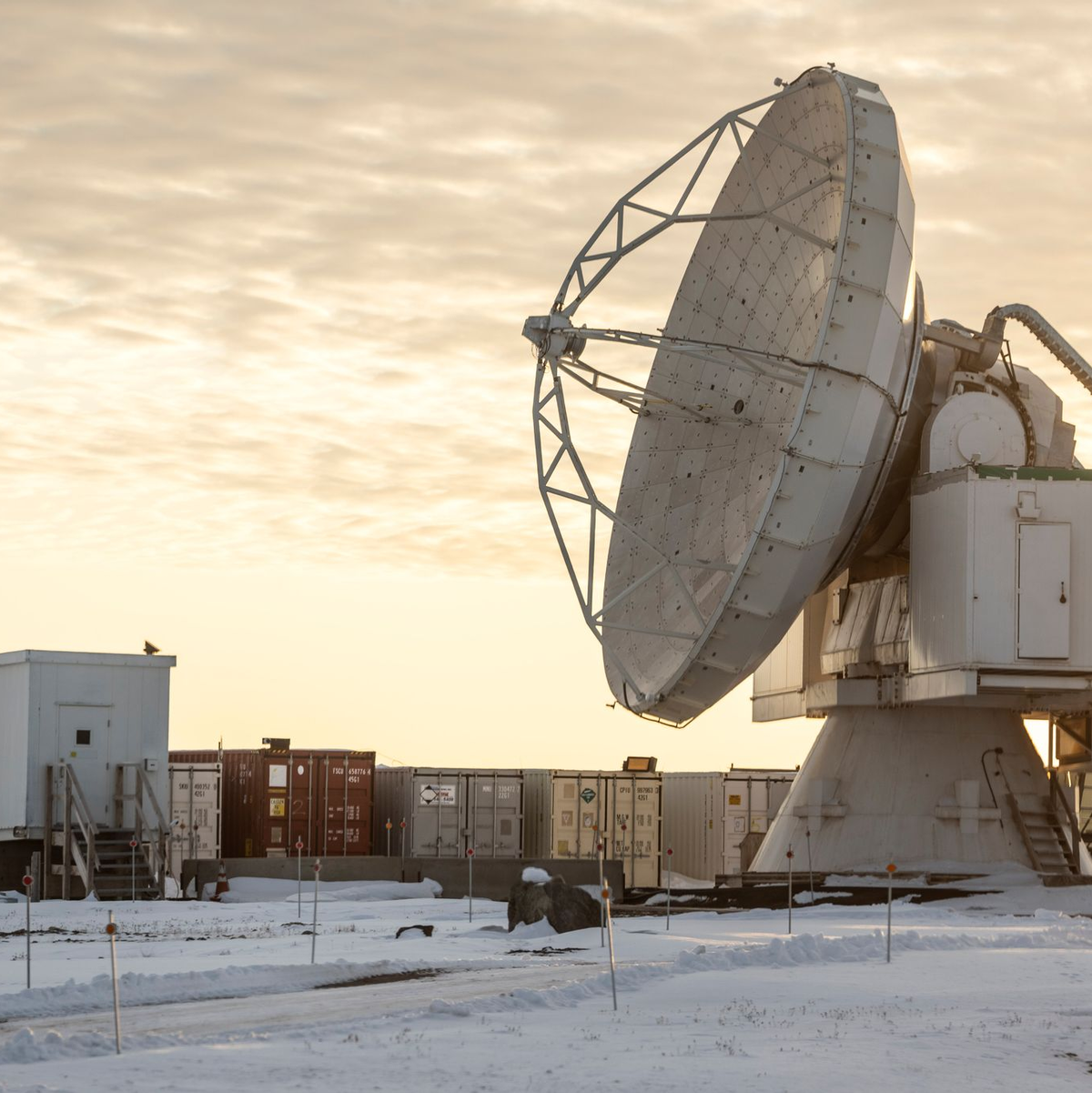 Die US-Militärbasis Pituffik ist für die Raketenabwehr und Radarüberwachung wichtig. (Archivbild) - Foto: Thomas Traasdahl/Ritzau Scanpix/dpa