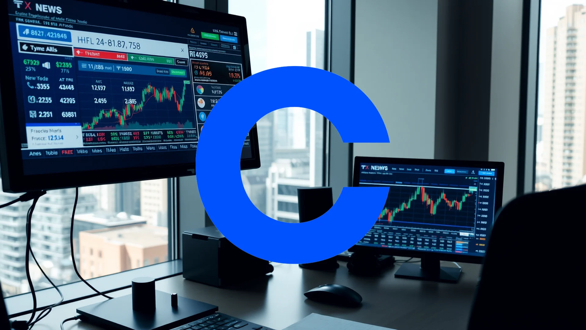 Regulatory Headwinds Weigh on Coinbase’s Stock Price - Foto: über boerse-global.de