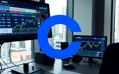 Regulatory Headwinds Weigh on Coinbase’s Stock Price - Bild: über boerse-global.de