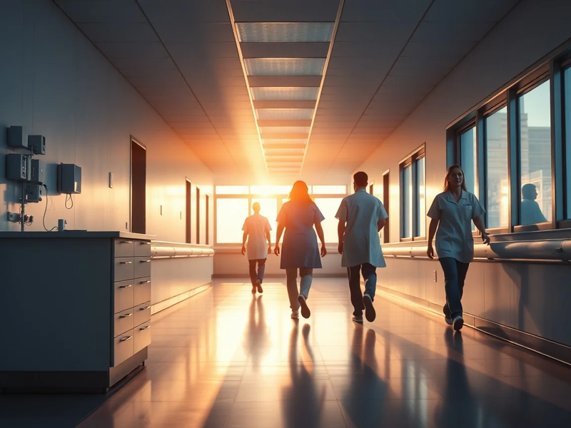 Selbstorganisation: Kliniken setzen auf agile Teams gegen Fachkräftemangel - Foto: über boerse-global.de