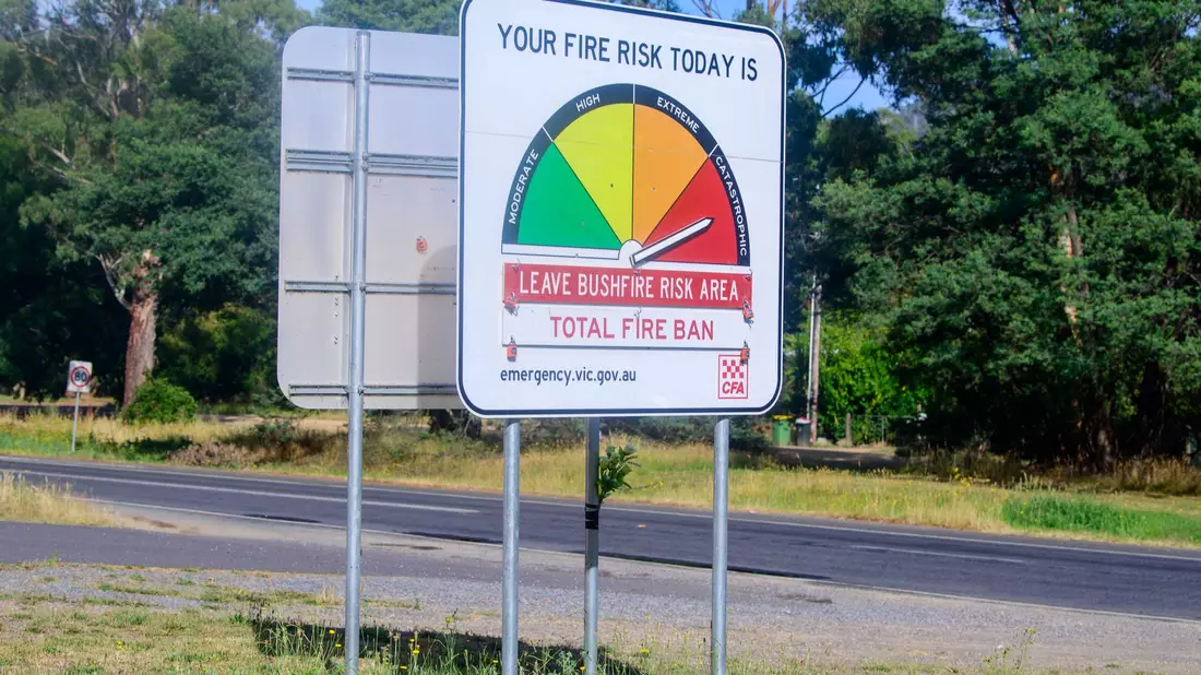Das Wetter in Australien wird immer extremer - mit regelmäßigen schweren Buschbränden. (Symbolbild) - Bild: Michael Currie/AAP/dpa