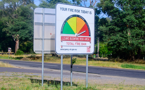 Das Wetter in Australien wird immer extremer - mit regelmäßigen schweren Buschbränden. (Symbolbild) - Foto: Michael Currie/AAP/dpa