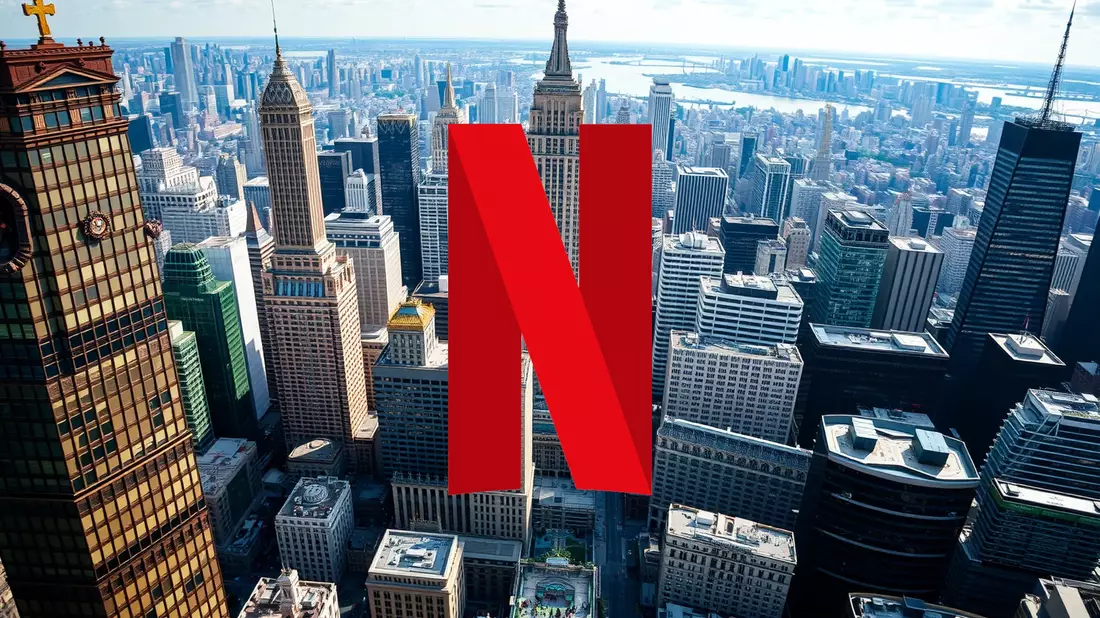 La sombra de una megafusión: Netflix se enfrenta a la desconfianza de los mercados - Bild: über boerse-global.de