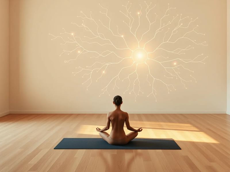 Bewegung beruhigt das überreizte Nervensystem - Foto: über boerse-global.de