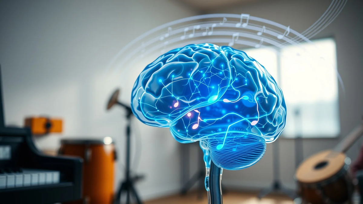 Musiktherapie: Wie Rhythmen das Gehirn heilen - Foto: über boerse-global.de