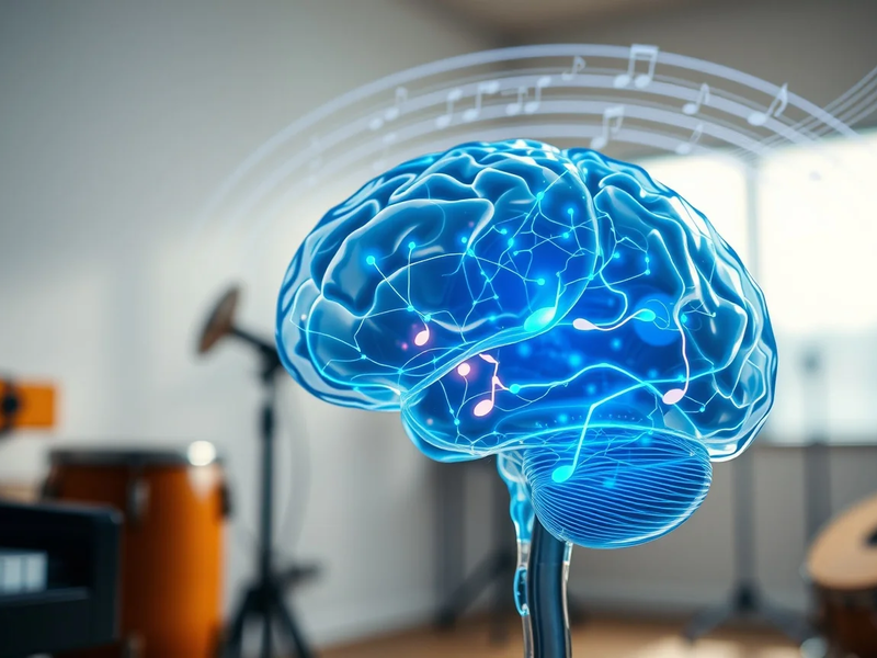 Musiktherapie: Wie Rhythmen das Gehirn heilen - Foto: über boerse-global.de