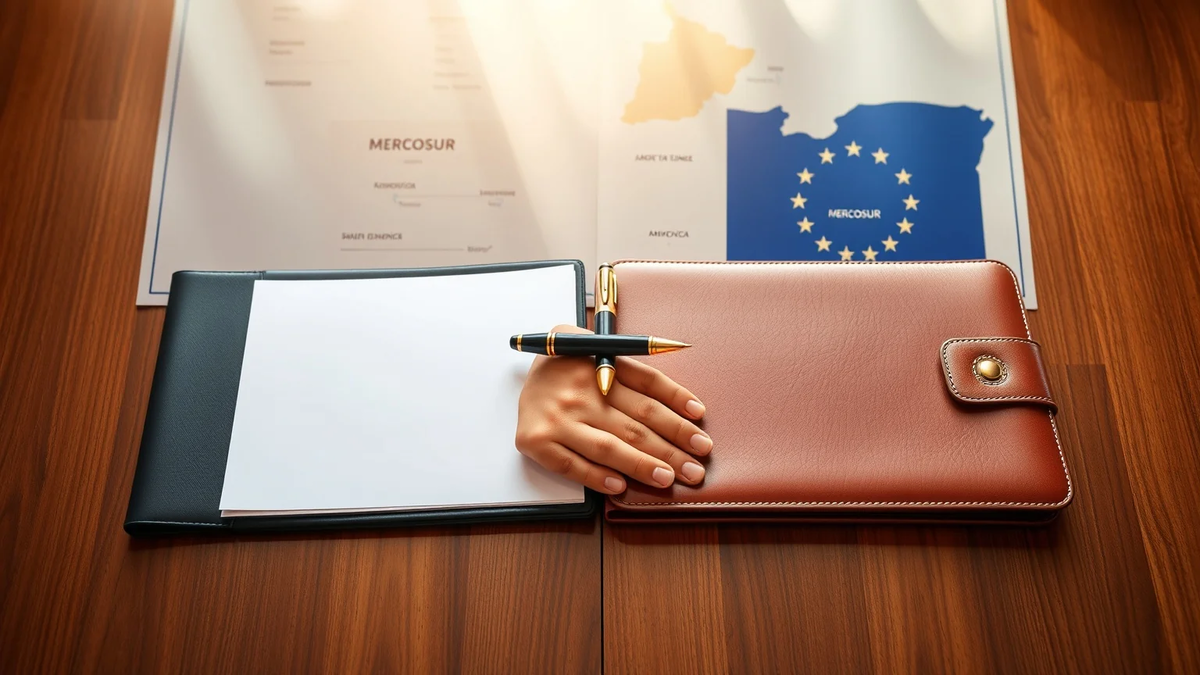 EU-Mercosur-Abkommen: Historischer Deal mit Folgen für den Handel - Foto: über boerse-global.de