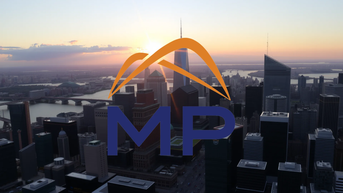 MP Materials Stock Gains Momentum from Strategic Government Support - Foto: über boerse-global.de